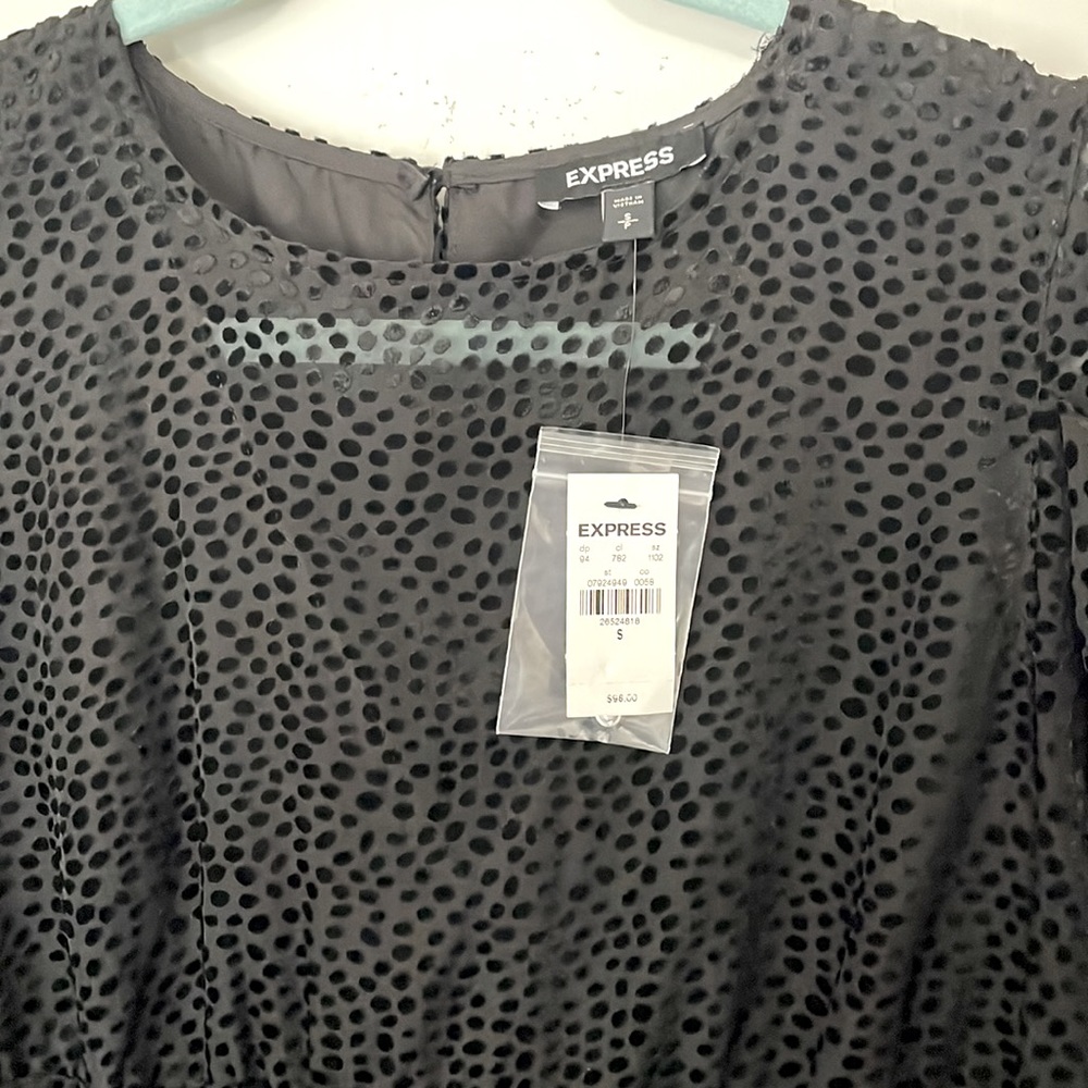 NWT Express black dress